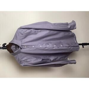 Calvin Klein Men’s Dress Shirt 18.5 Neck 34/35 Sleeve Button Front Slim Fit